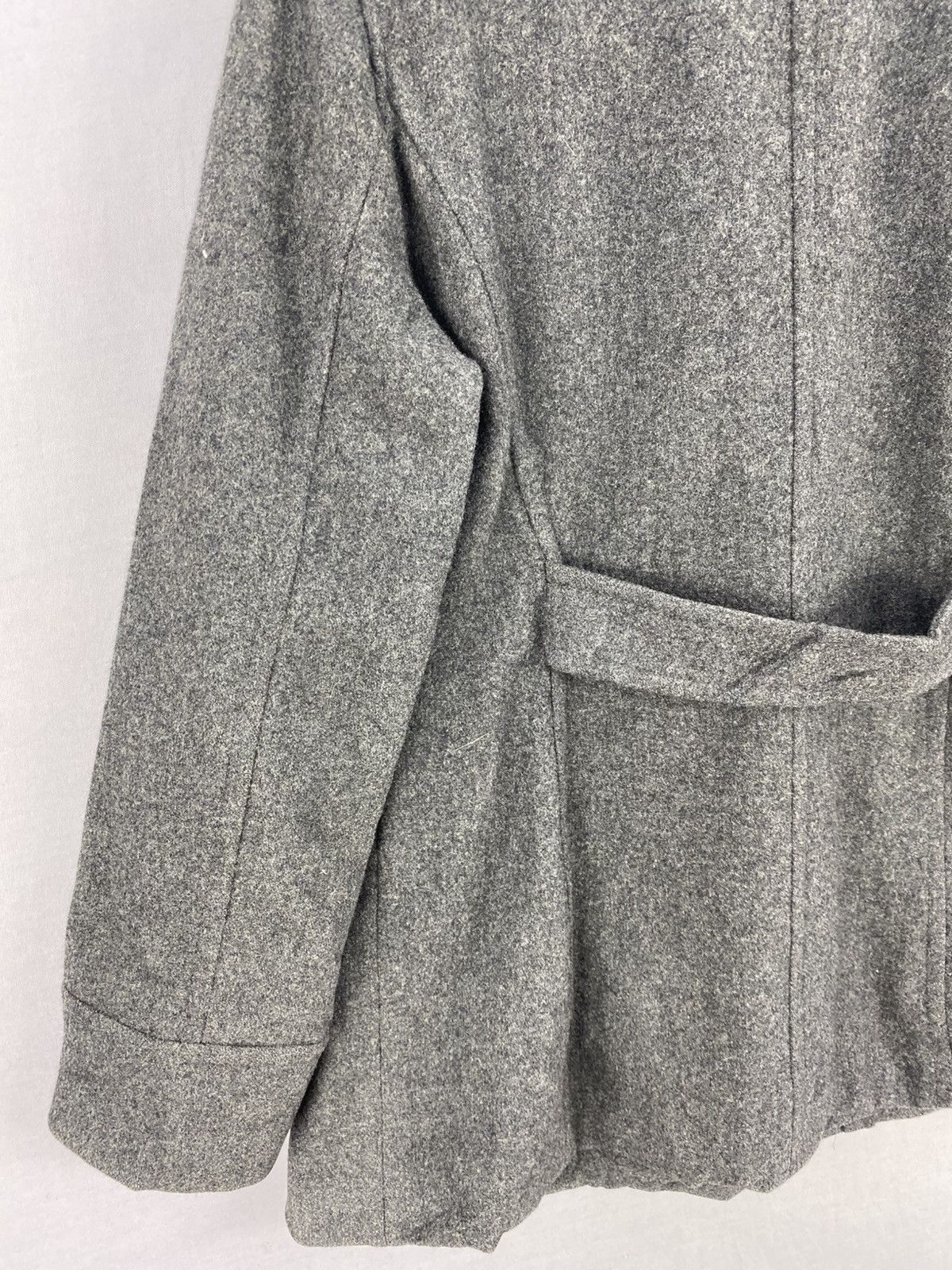 Japanese Brand A.V.V Michel Klein Paris Double Breast Coat Jacket Size S / US 4 / IT 40 - 6 Thumbnail