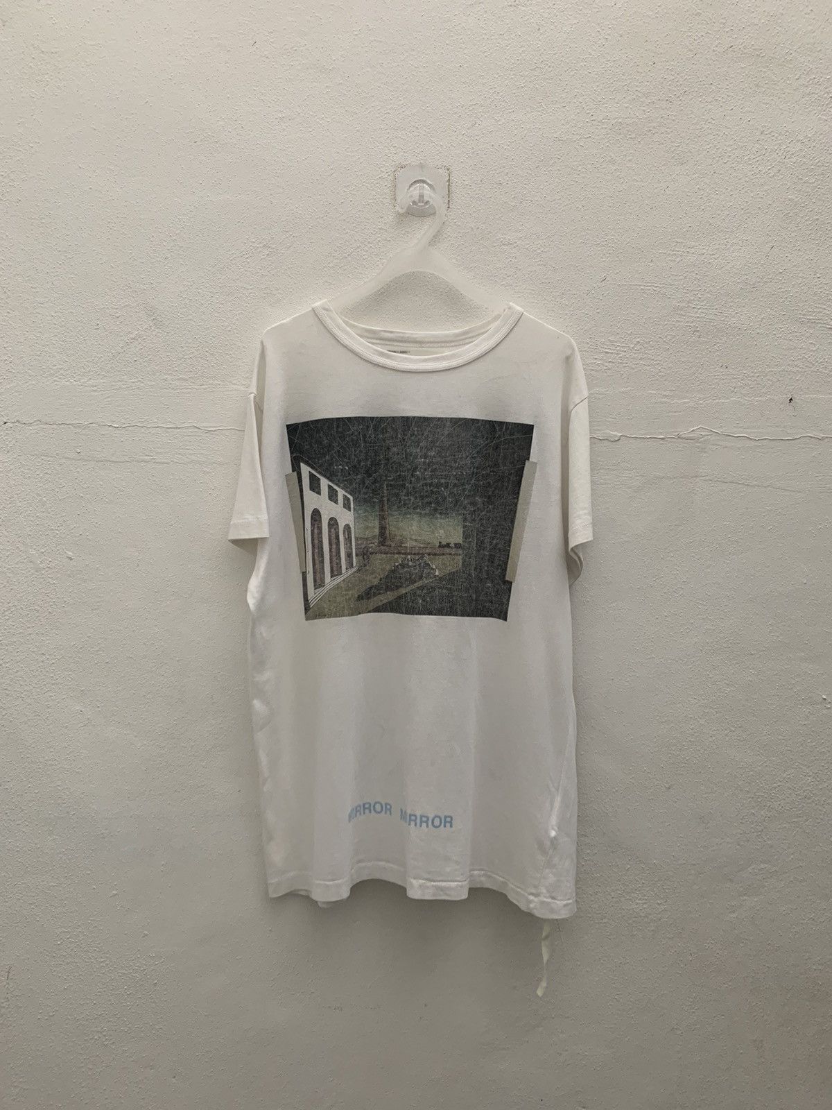 Off White Off White Giorgio De Chirico T Shirt Grailed