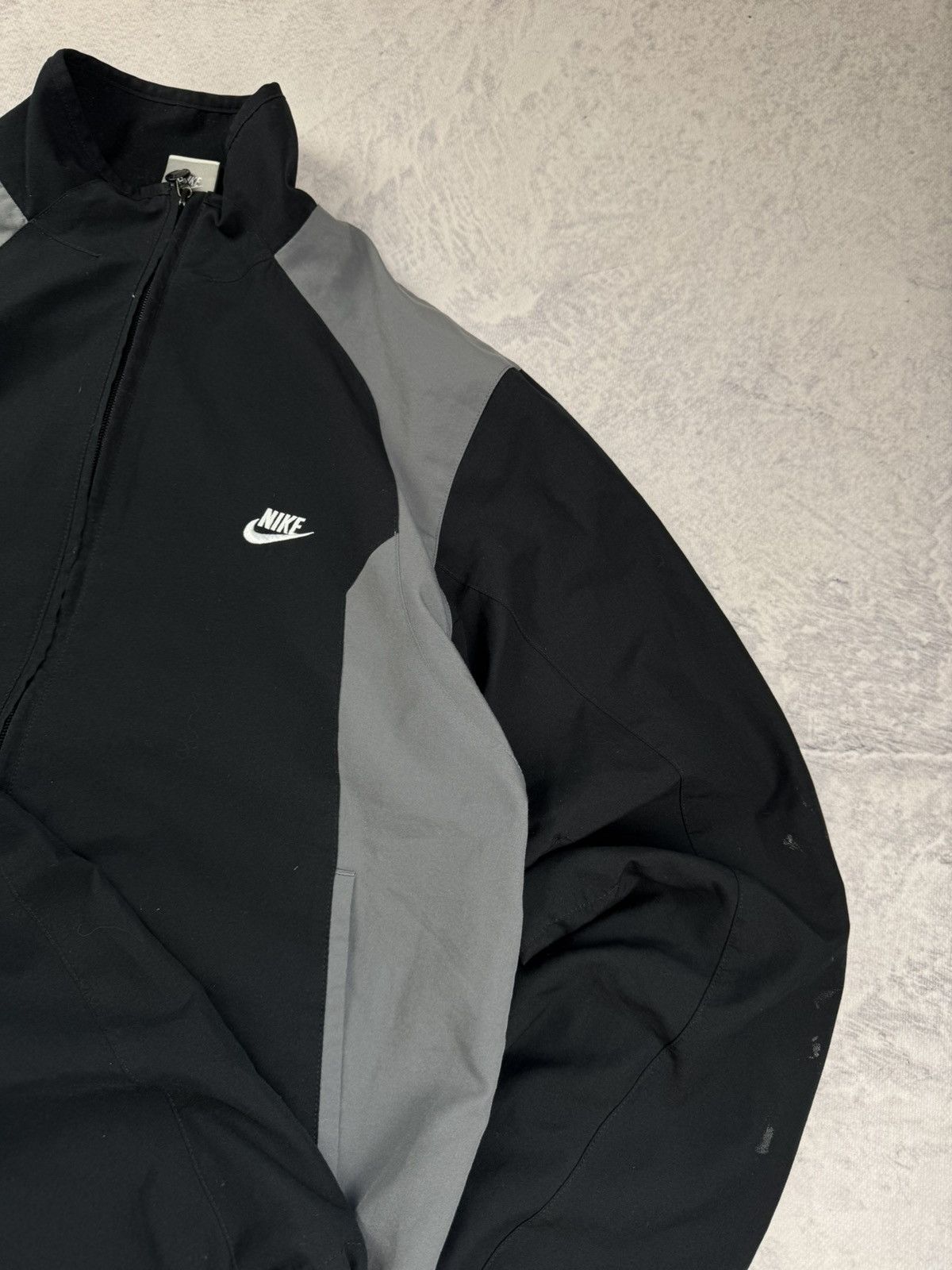 Nike × Vintage NIKE VINTAGE OVERSIZE DRIL TRACK SUIT Y2k Size US M / EU 48-50 / 2 - 4 Thumbnail