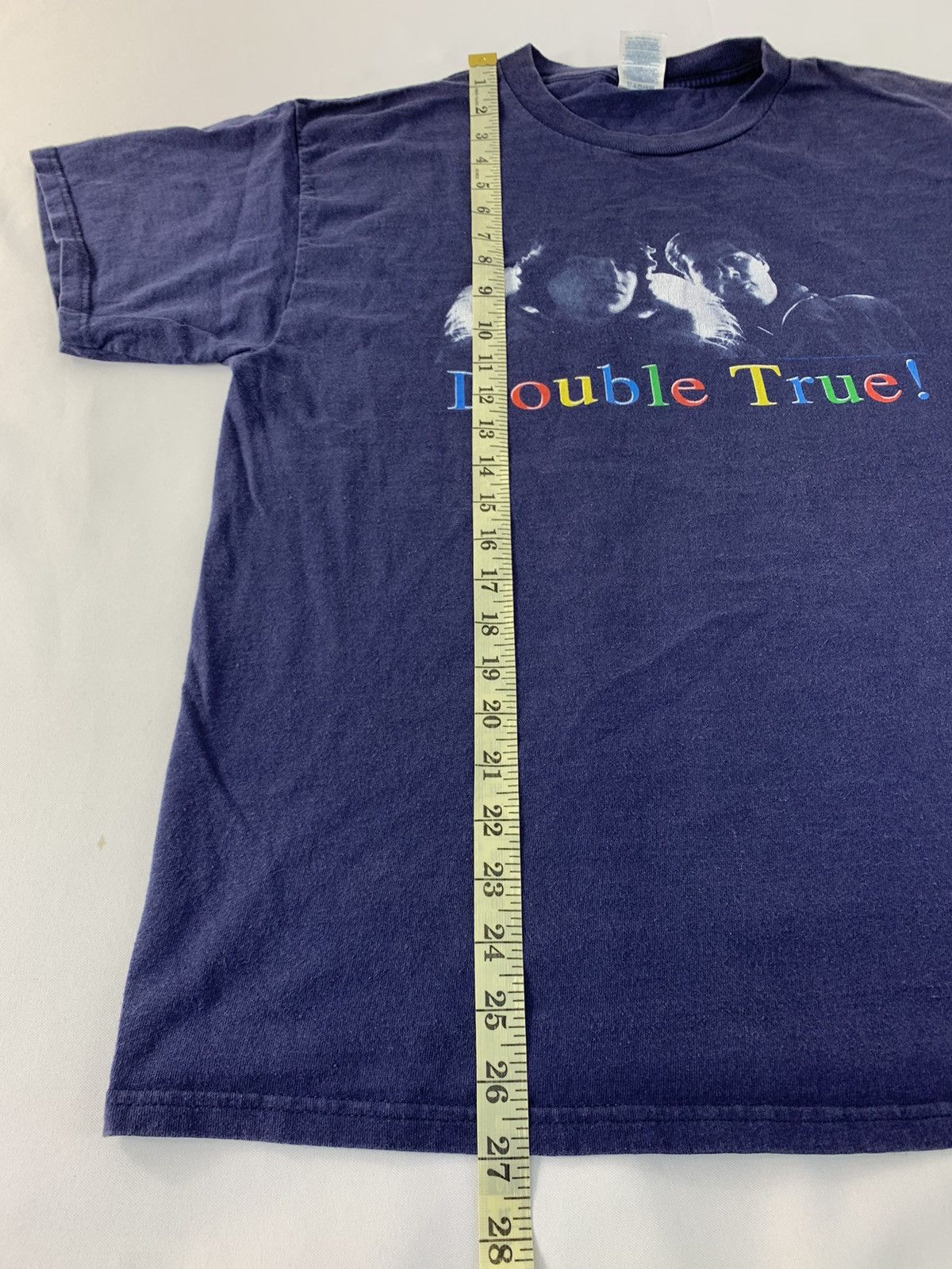 Vintage Y2K Saturday Night Live SNL TV Promo Double True Big Logo Size US L / EU 52-54 / 3 - 9 Thumbnail