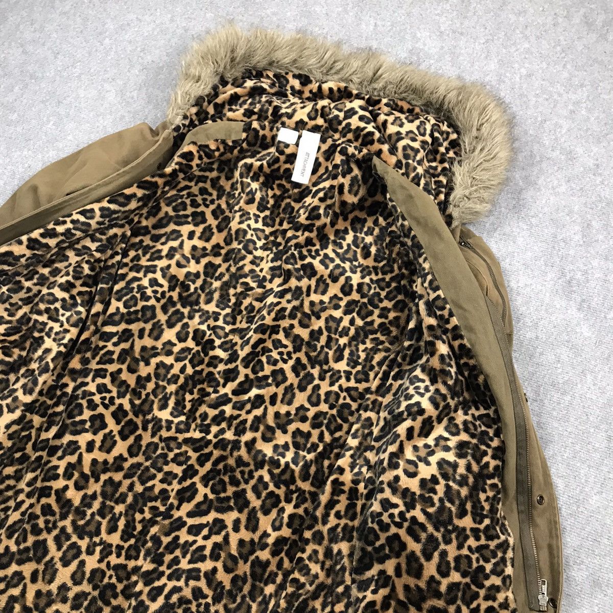 Attachment × Japanese Brand ATTACHMENT BROWN PARKAS FUR HOODIES JACKET 152 Size US L / EU 52-54 / 3 - 14 Thumbnail