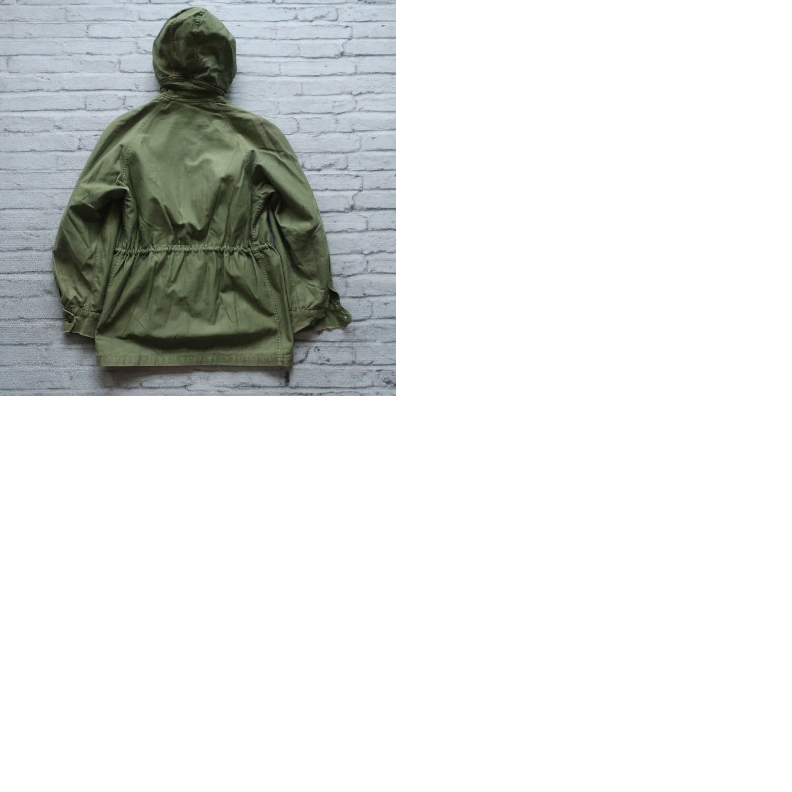 Vintage VINTAGE Vietnam War Era US Military J-4883B Field Jacket Wind Resistant OG 107 Shirt Mens Small Long Military Green John Ownbey Co. Inc Size US S / EU 44-46 / 1 - 9 Thumbnail