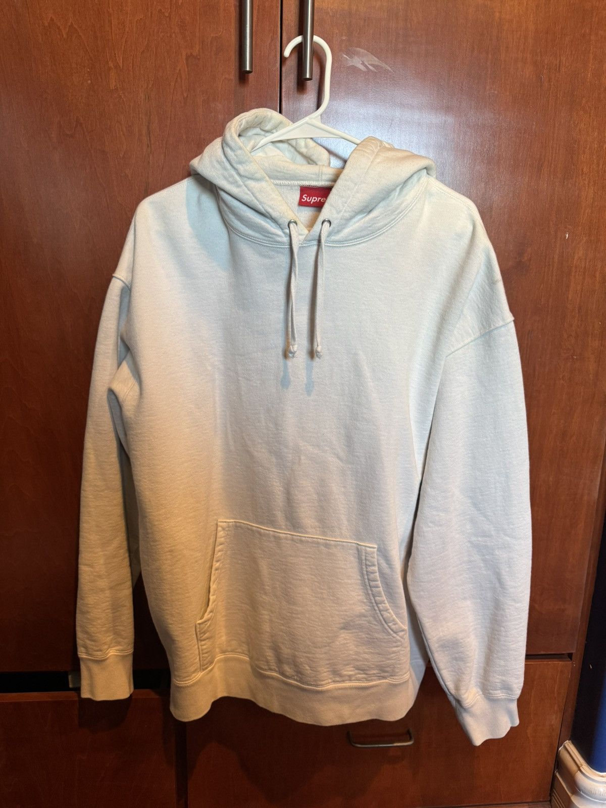 Supreme Supreme Rhinestone Script Hoodie Size US L / EU 52-54 / 3 - 1 Thumbnail