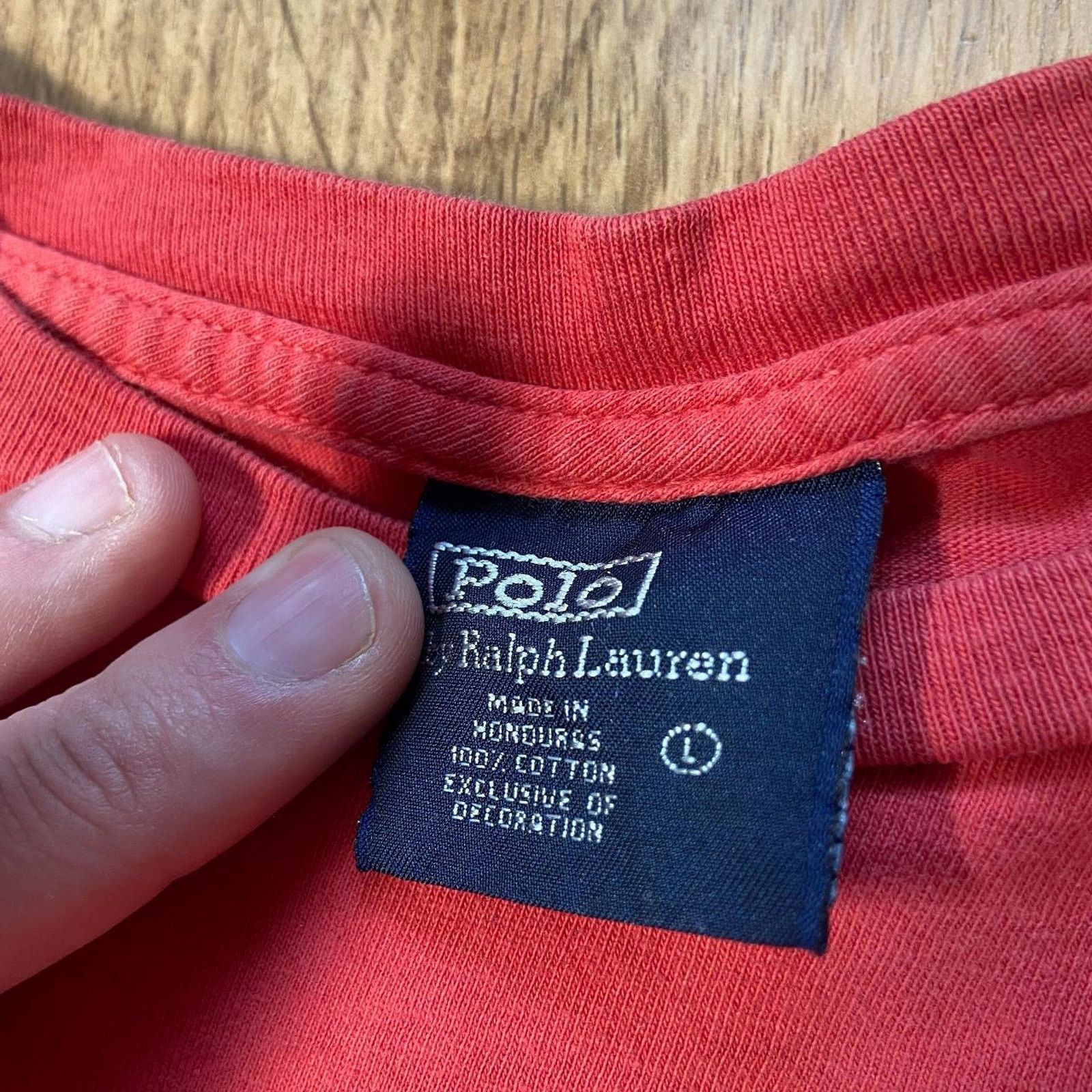 Polo Ralph Lauren 90s y2k ralph lauren tee Size US L / EU 52-54 / 3 - 2 Thumbnail