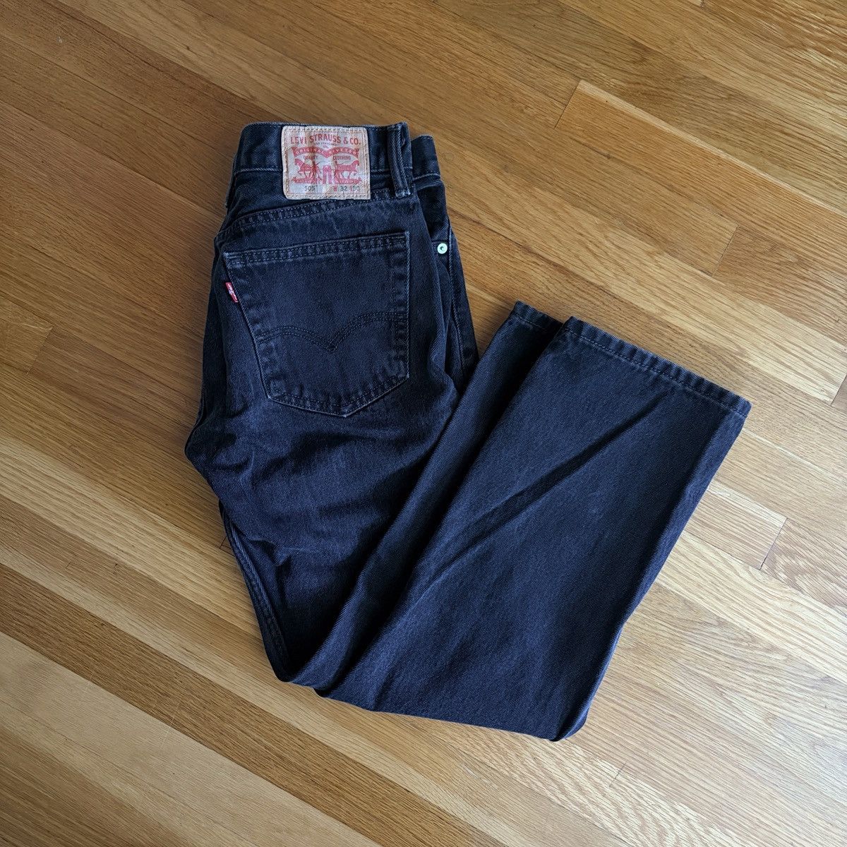 Levi's × Supreme Supreme Levi's Pinstripe 550 Jeans | Grailed