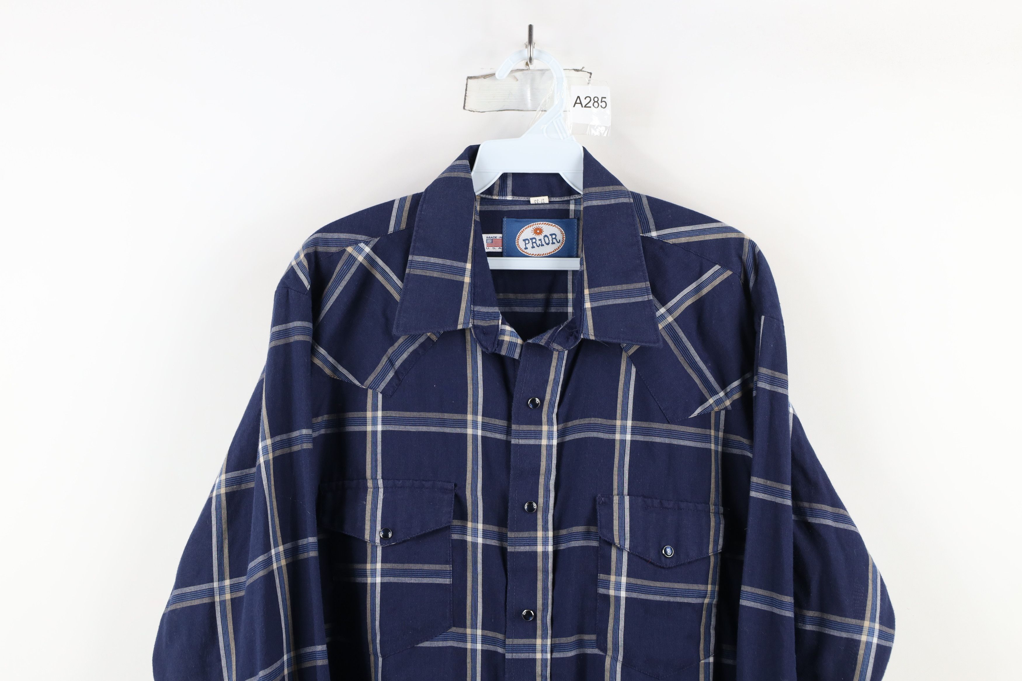 Vintage Vintage 70s Streetwear Thin Western Cowboy Button Shirt USA Size US M / EU 48-50 / 2 - 2 Thumbnail