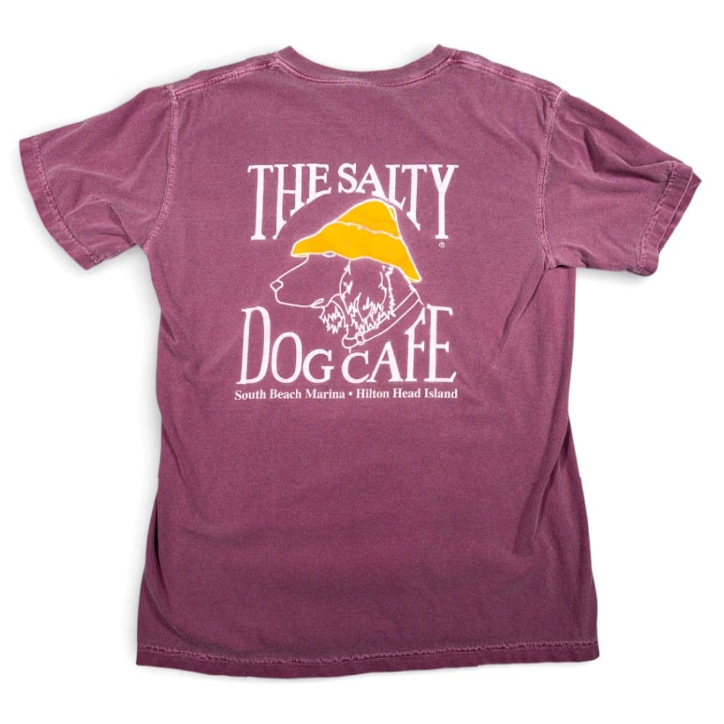 Comfort Colors Salty Dog Cafe Shirt Adult SMALL Purple Hilton Head Island Y2K Size US S / EU 44-46 / 1 - 2 Thumbnail