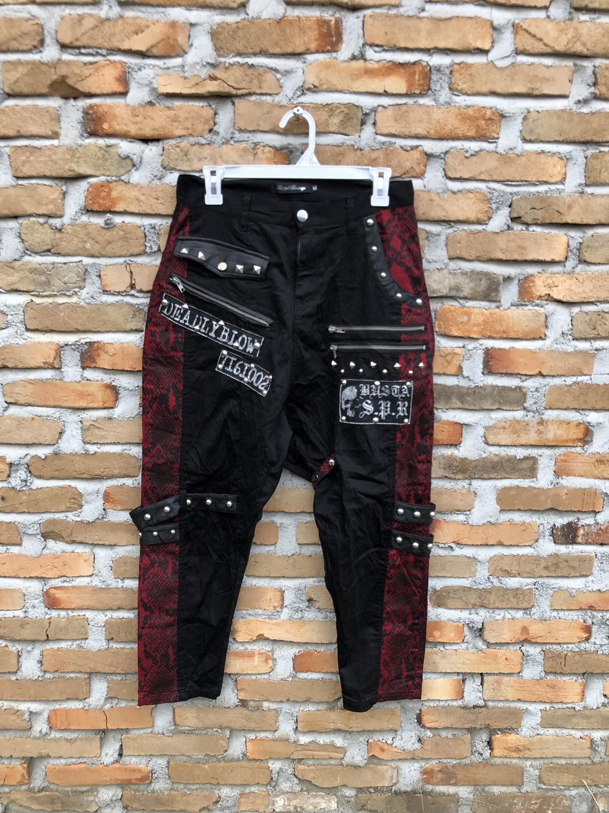 image of 20471120 x Le Grande Bleu L G B Accept Offersexpot Revenge Bondage Pants in Black (Size 30)