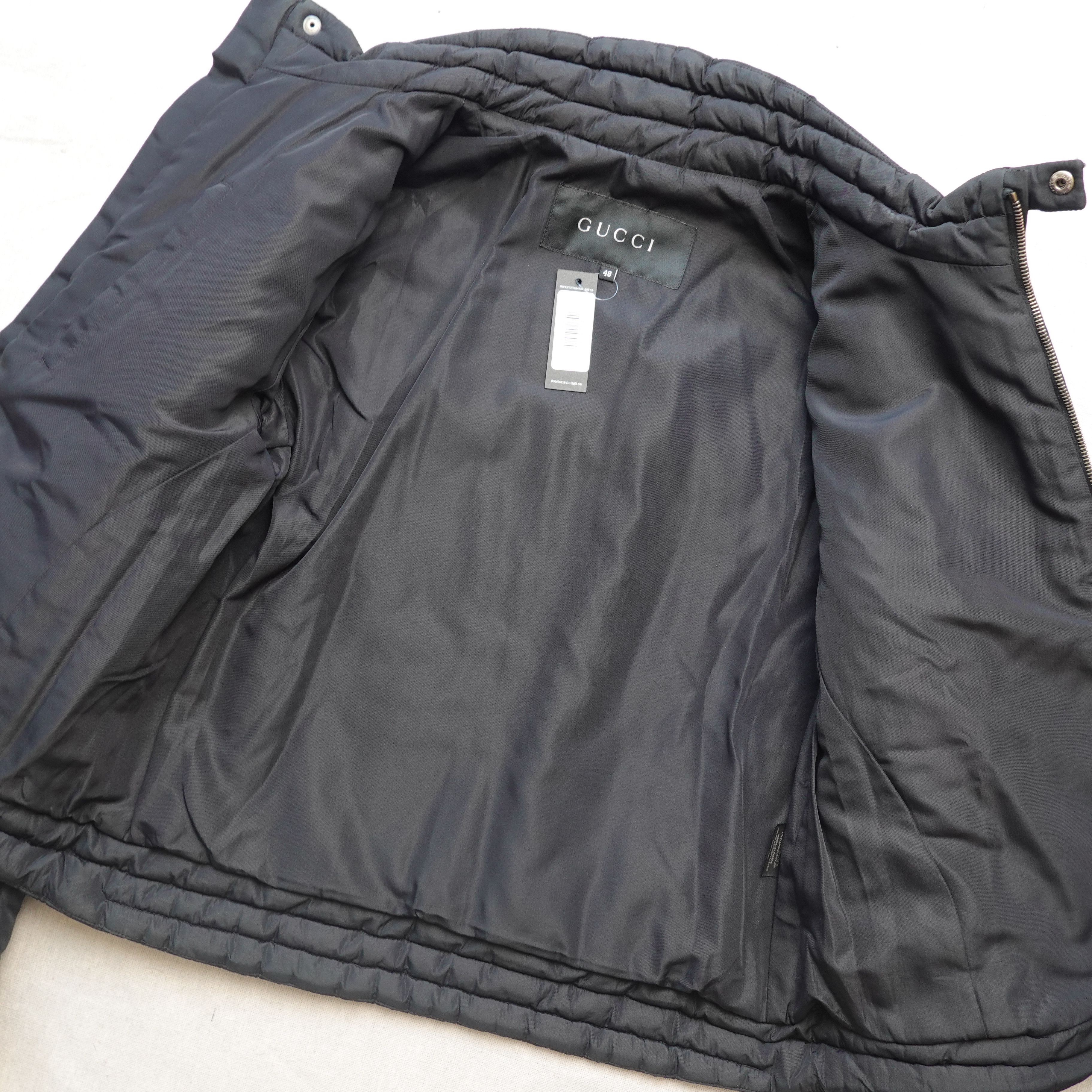 Gucci × Tom Ford Tom Ford Era Gucci Runway Jacket - Size 48 Size US S / EU 44-46 / 1 - 5 Thumbnail