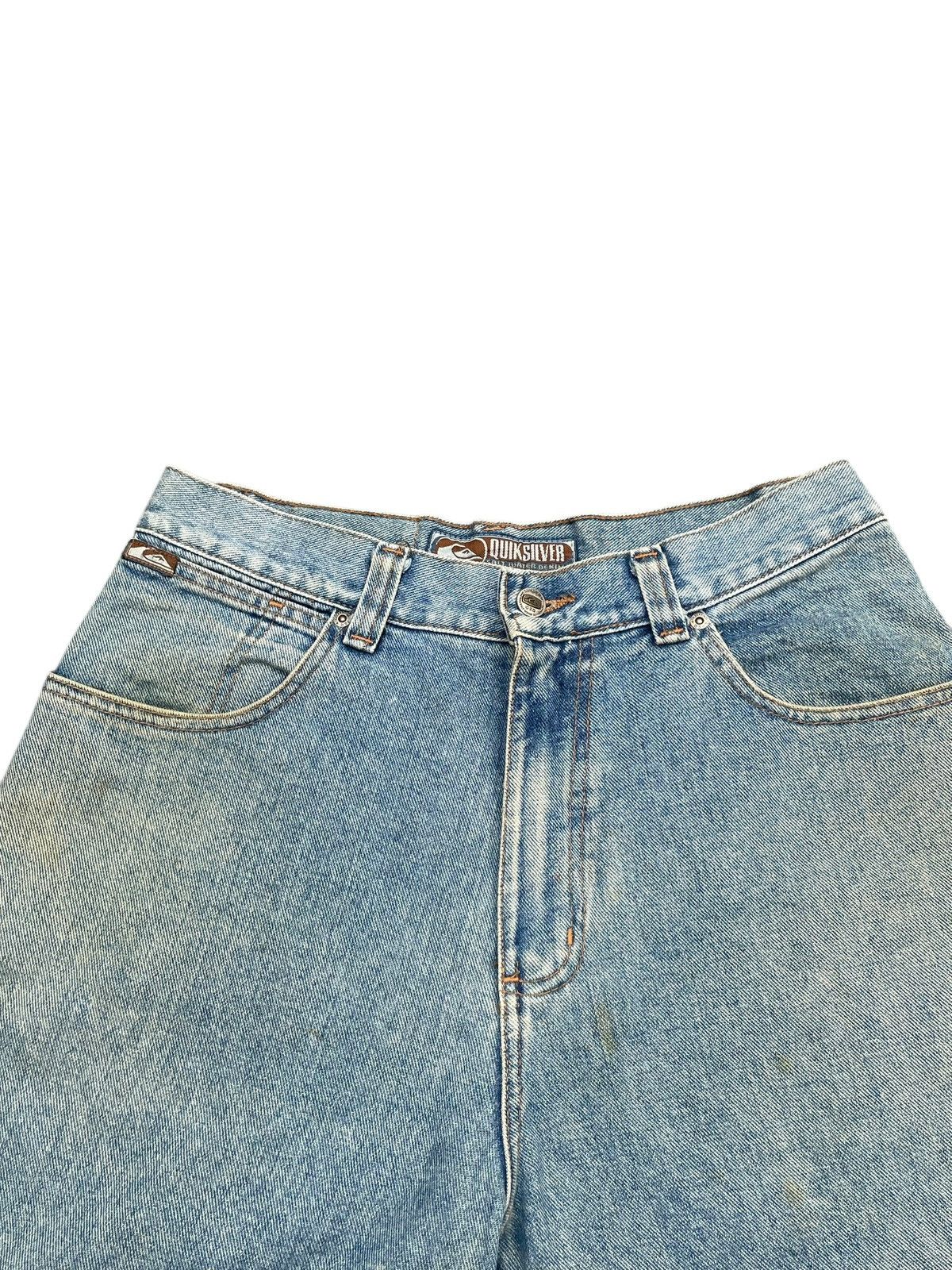 Quiksilver Vintage Quiksilver Denim Short Size US 32 / EU 48 - 4 Thumbnail