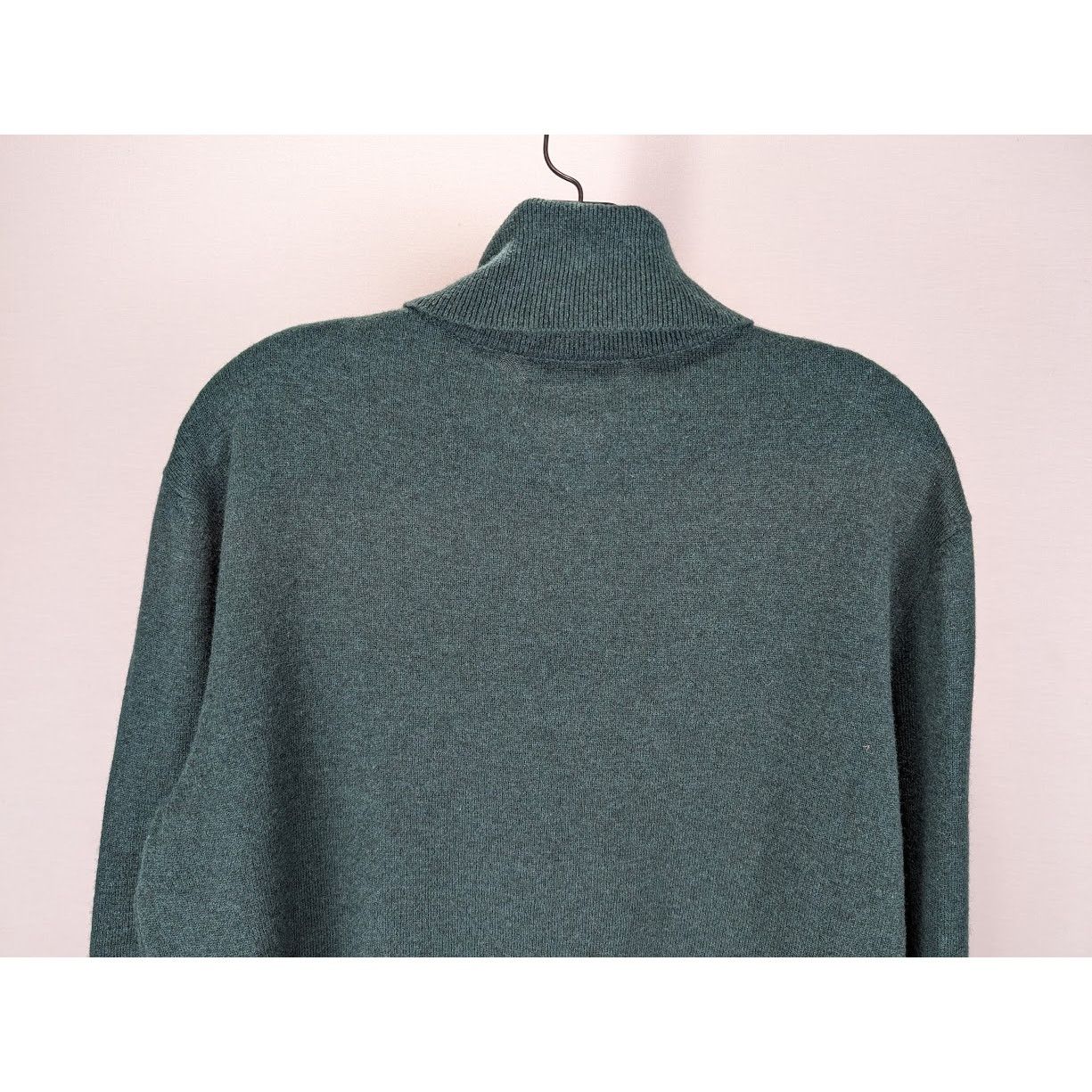 Saint Laurent Paris o1rshd1 Sweater Cachemire in Vert Fonce Size US XXL / EU 58 / 5 - 11 Thumbnail