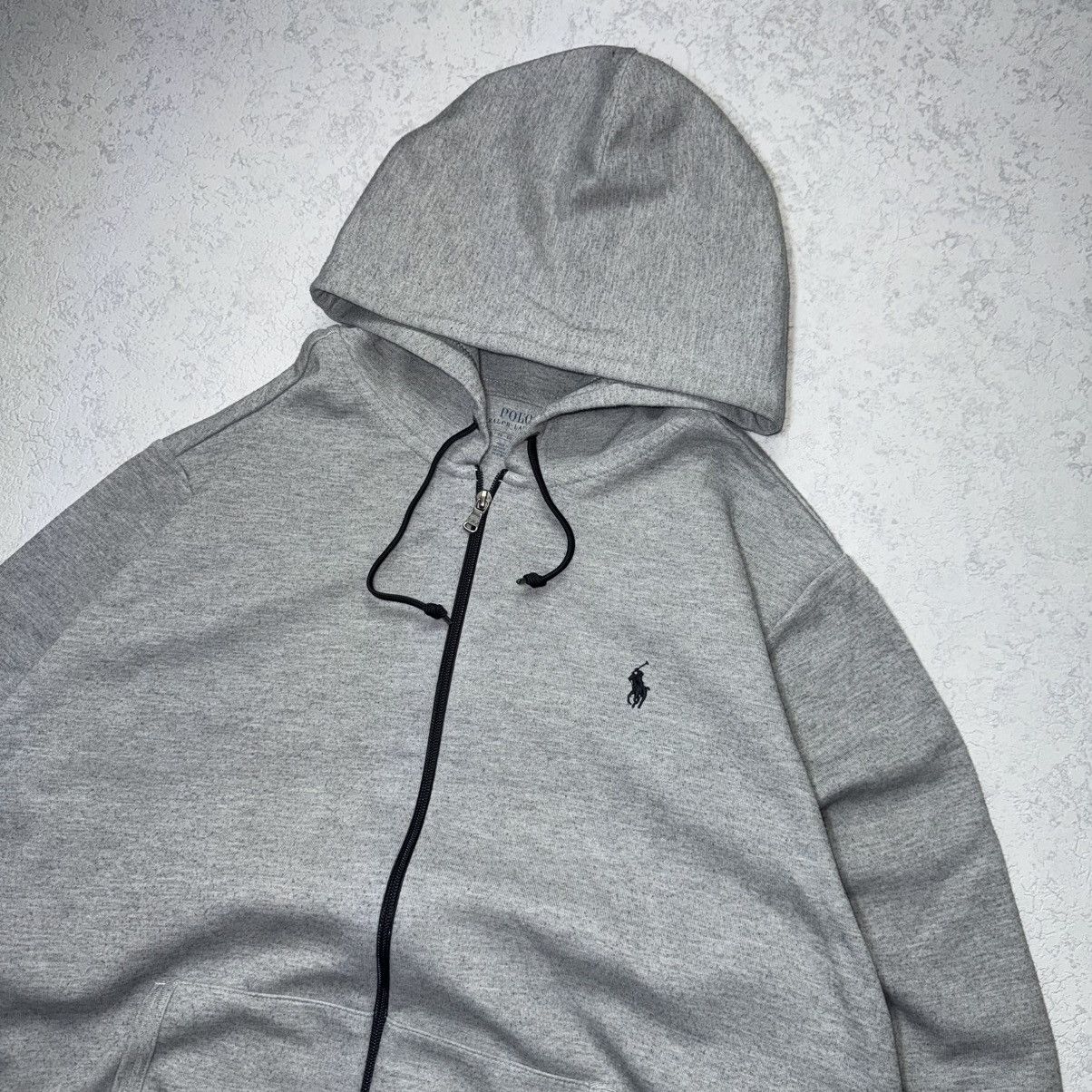 Polo Ralph Lauren Oversized Y2K Ralph Lauren Polo Zip Hoodie Small Logo Size US XL / EU 56 / 4 - 2 Thumbnail