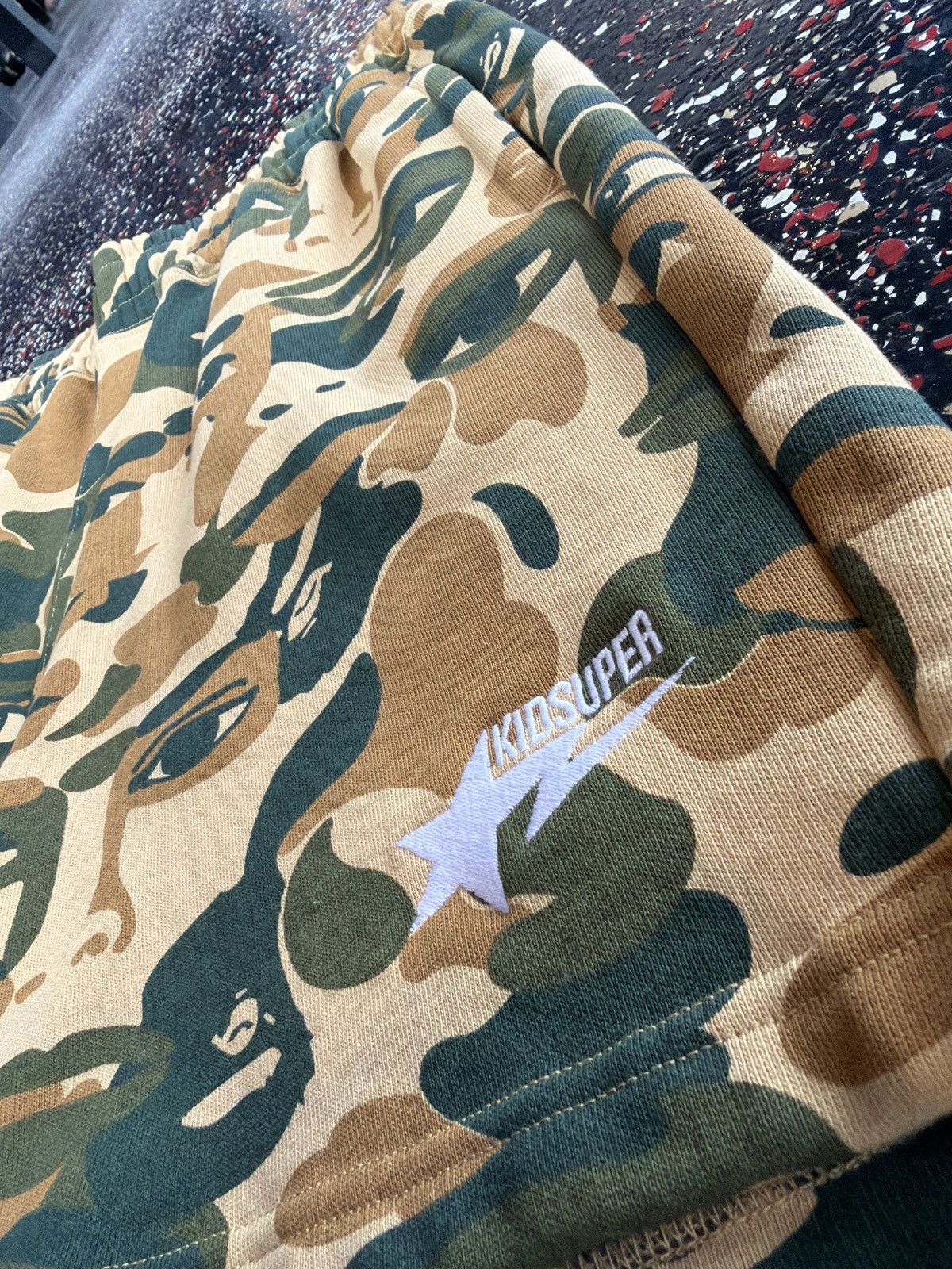 Bape Kid Super x Bape Shorts Size US 36 / EU 52 - 4 Thumbnail