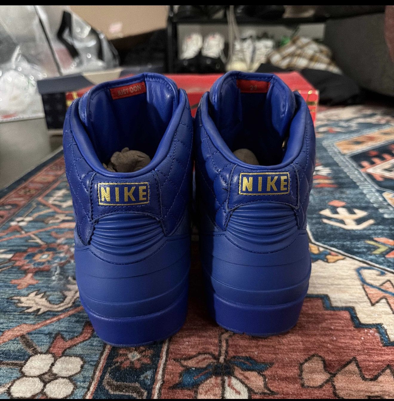 Jordan Brand Air Jordan x Just Don Jordan 2 Royal Size US 14 / EU 47 - 4 Thumbnail