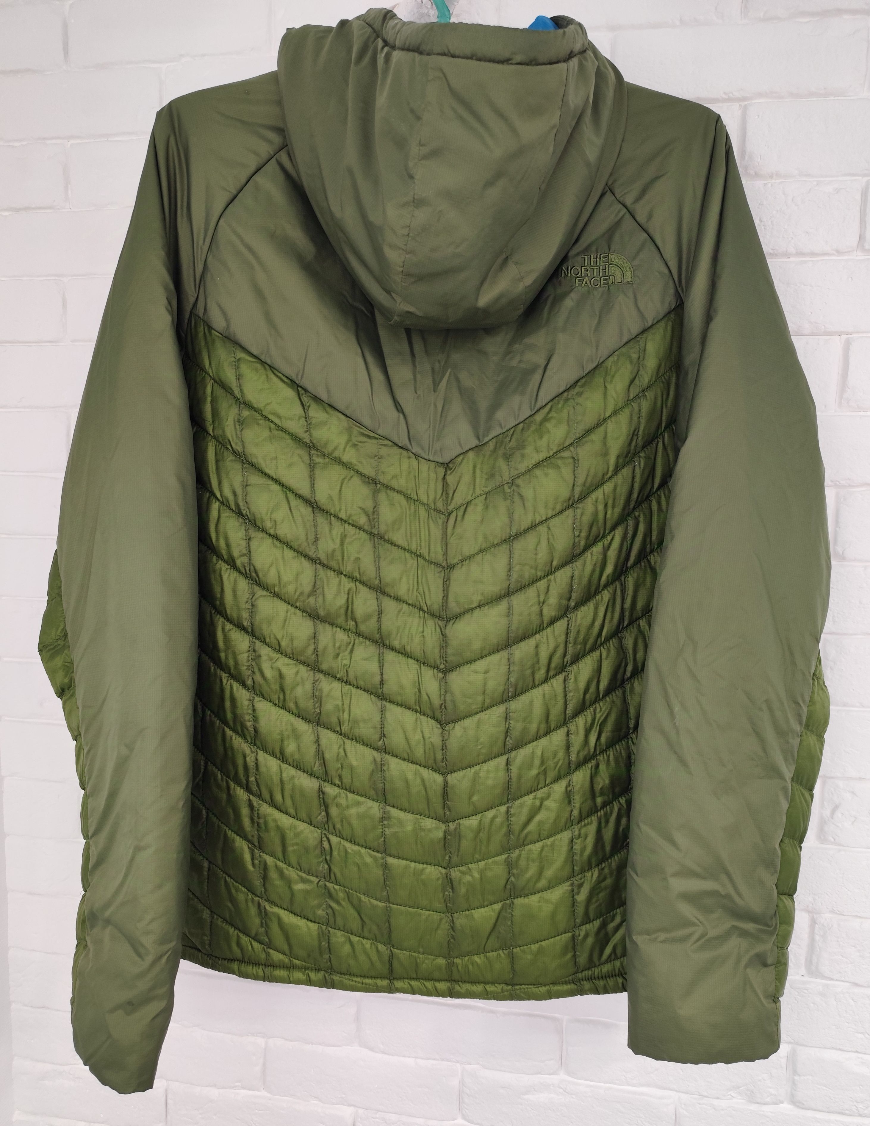 The North Face vintage Y2K The North Face Puffer PRIMALOFT Green Jacket Size US L / EU 52-54 / 3 - 8 Thumbnail