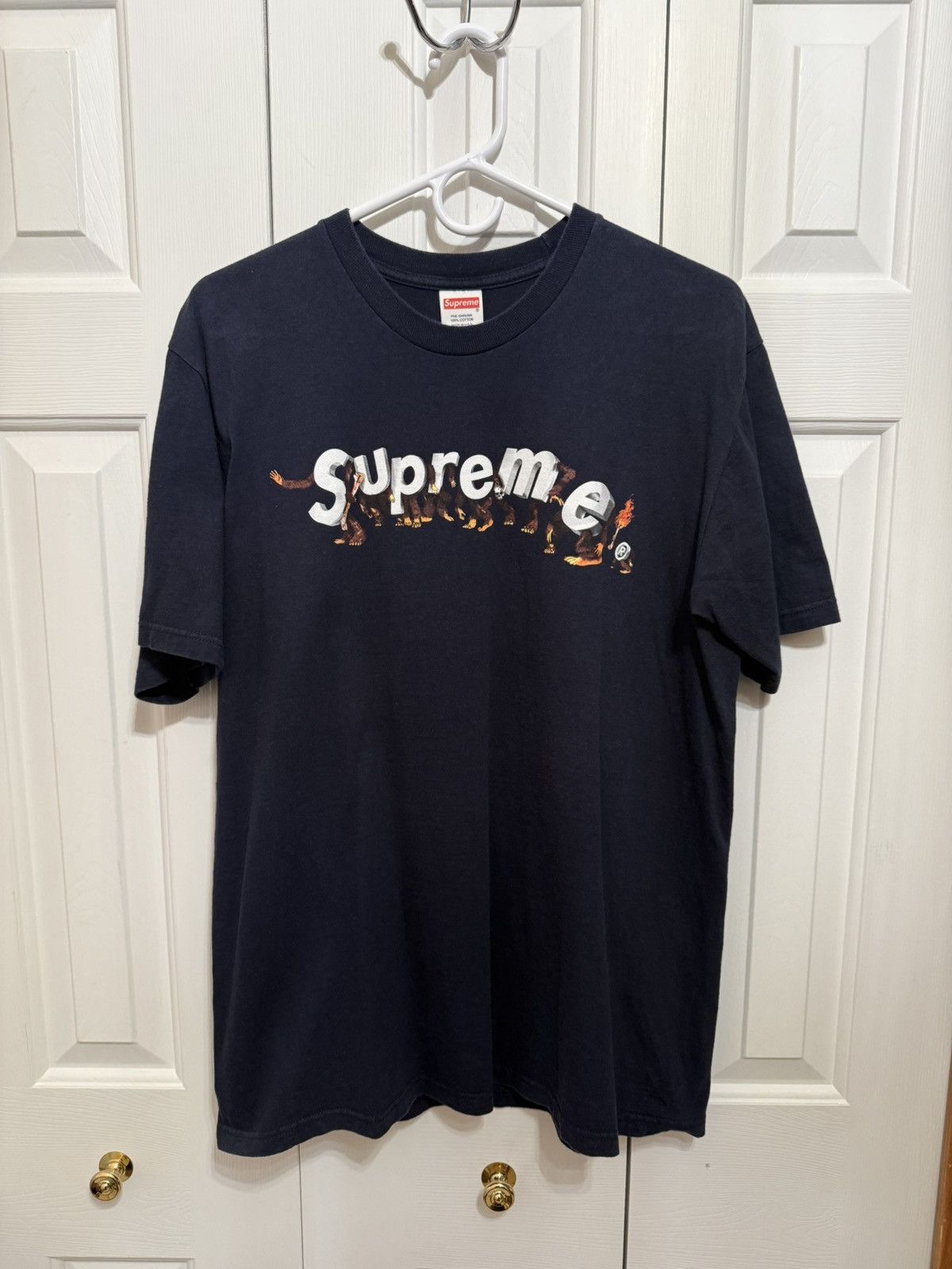 Supreme Supreme Apes T Shirt Size US M / EU 48-50 / 2 - 1 Thumbnail
