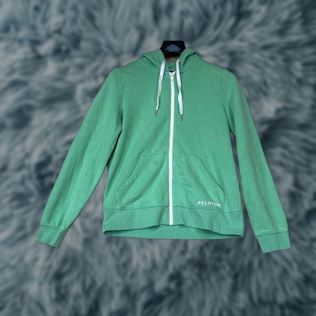 Altea FIGS Hoodie Full Zip Women M Caribbean Blue Teal Hooded Jacket Casual Size M / US 6-8 / IT 42-44 - 1 Thumbnail