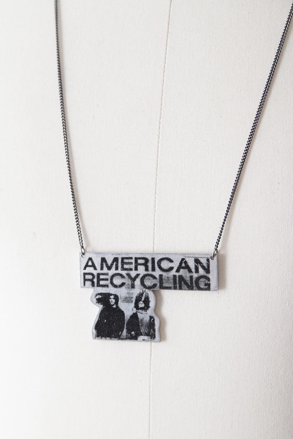 Raf Simons SS02 American Recycling necklace Size ONE SIZE - 3 Thumbnail