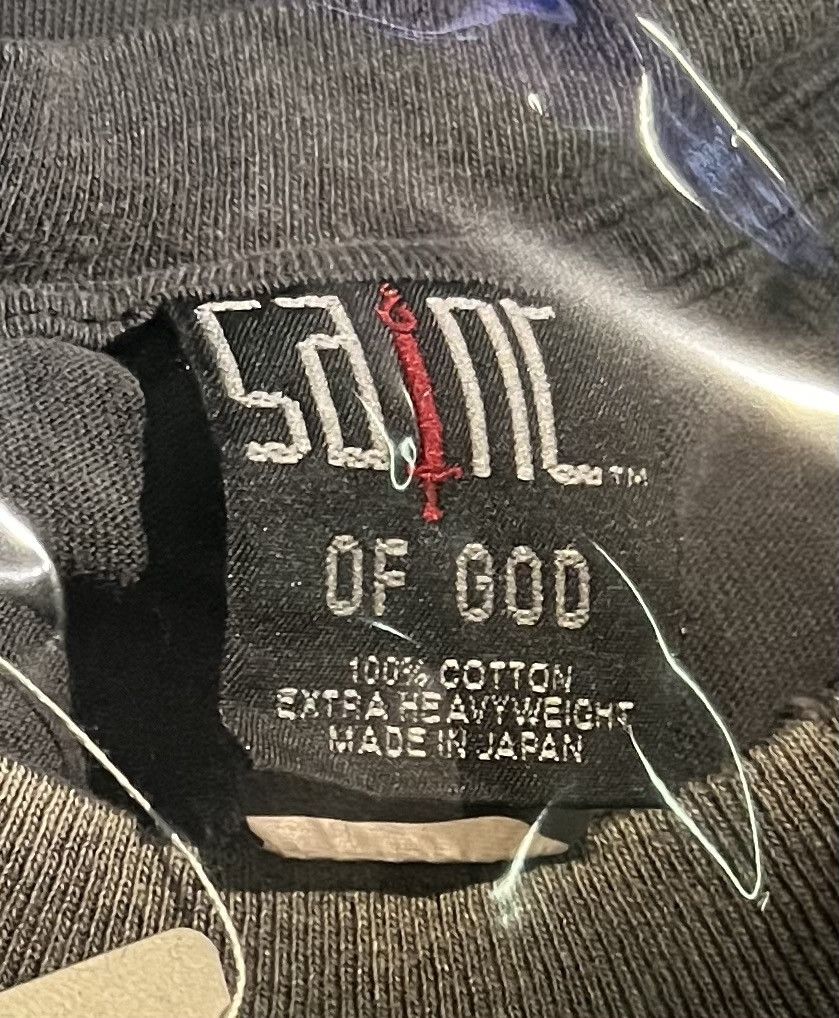 Fear of God × Saint Michael ©SAINT Mxxxxxx x FOG Michael Jerry Lorenzo LS SS TEE Size US XL / EU 56 / 4 - 7 Thumbnail