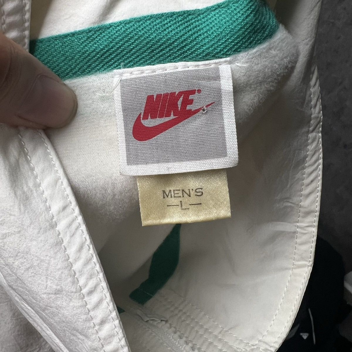 Nike × Vintage TENNIS NIKE VINTAGE JACKET Size US L / EU 52-54 / 3 - 5 Thumbnail