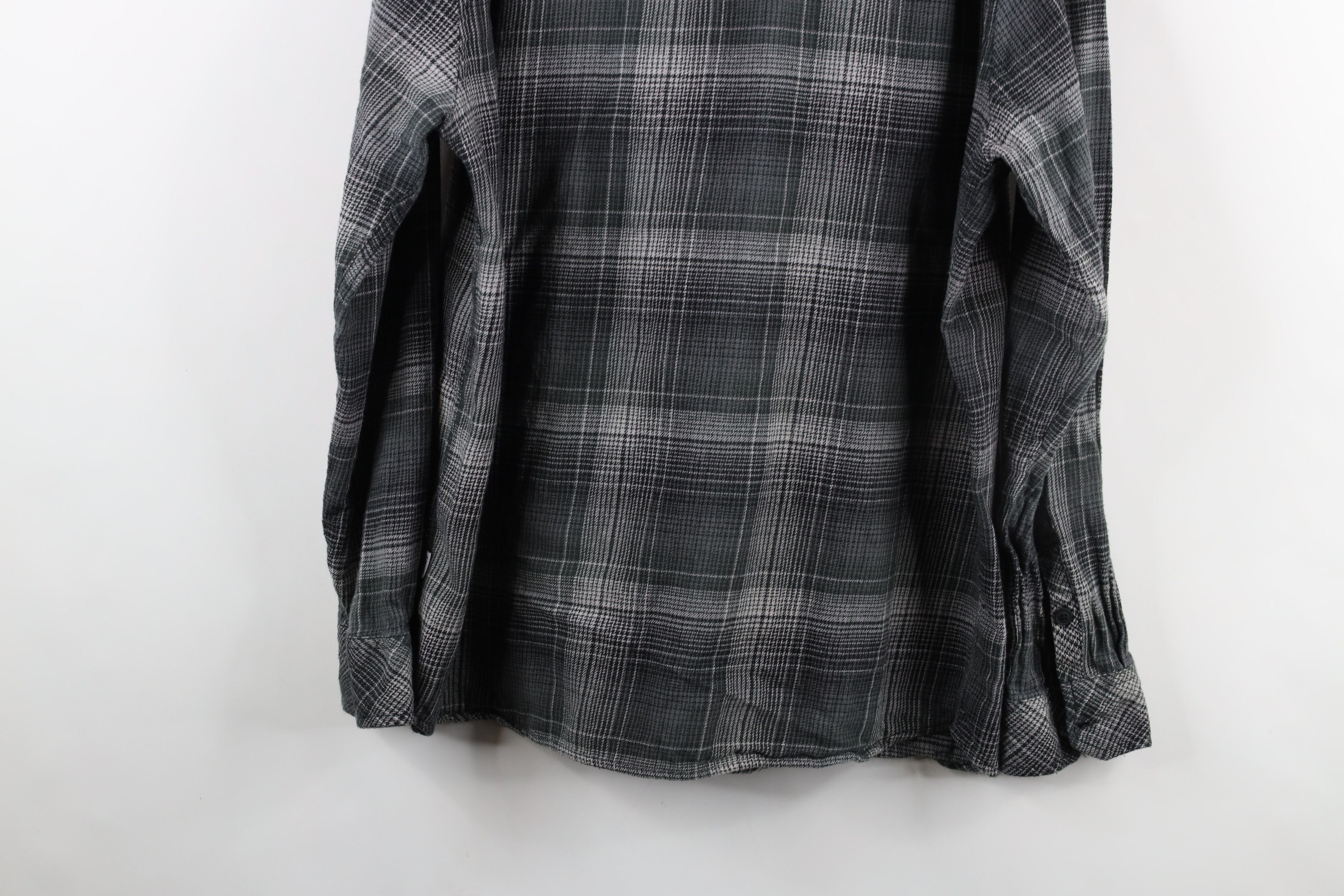Hurley × Vintage Vintage Y2K Hurley Surfing Collared Button Shirt Plaid Size US L / EU 52-54 / 3 - 12 Thumbnail