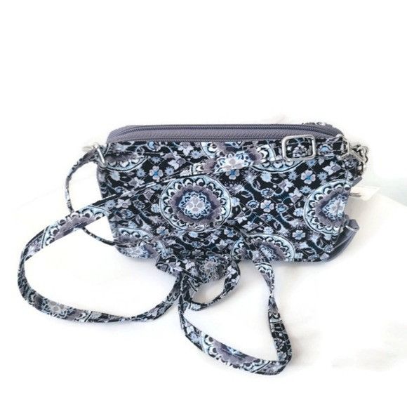 Vera Bradley Vera Bradley Women's Cotton All in One Crossbody Purse with Size ONE SIZE - 2 Thumbnail
