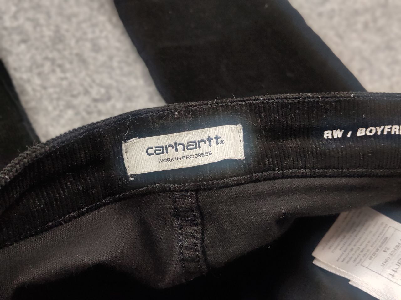 Carhartt Carhartt wip Pierce corduroy Boyfriend fit Pants Vintage Size 24" / US 00 / IT 34 - 13 Thumbnail