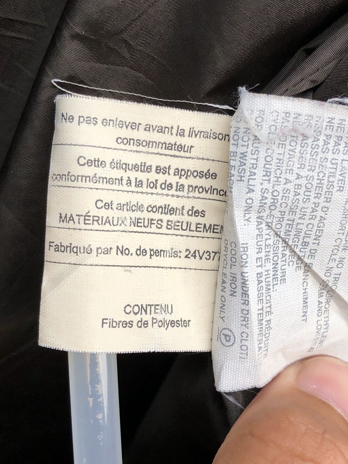 Prada Prada Bomber Nylon Jacket Rubber Tag Size US M / EU 48-50 / 2 - 22 Thumbnail