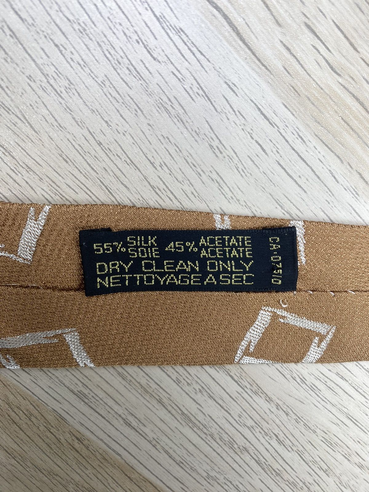 Giorgio Armani Giorgio Armani Silk Tie T112 Size ONE SIZE - 6 Thumbnail