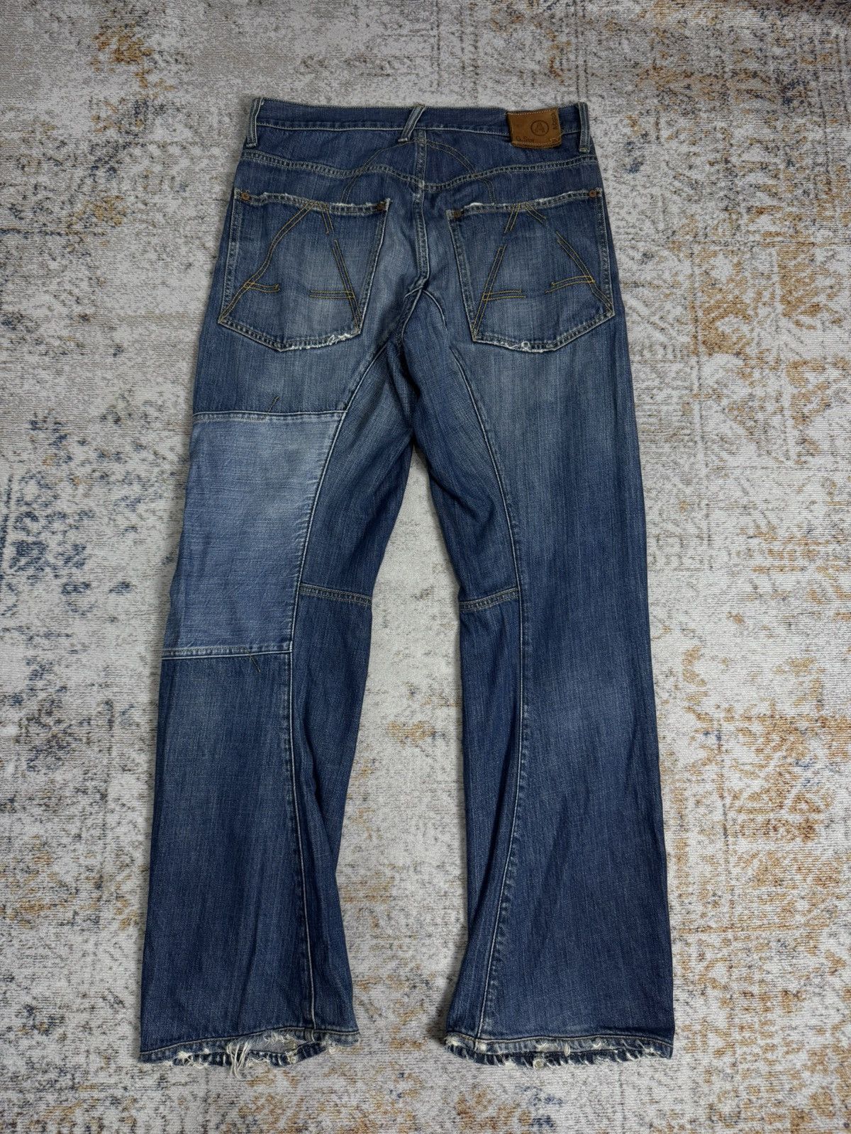 Tornado Mart Gstar japanes denim pants Size US 33 - 3 Thumbnail