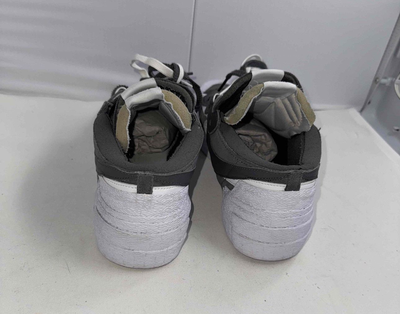 Nike × Sacai Men’s Sacai x Nike Blazer Low ‘Iron Grey’ - Size 11.5 Size US 11.5 / EU 44-45 - 4 Thumbnail