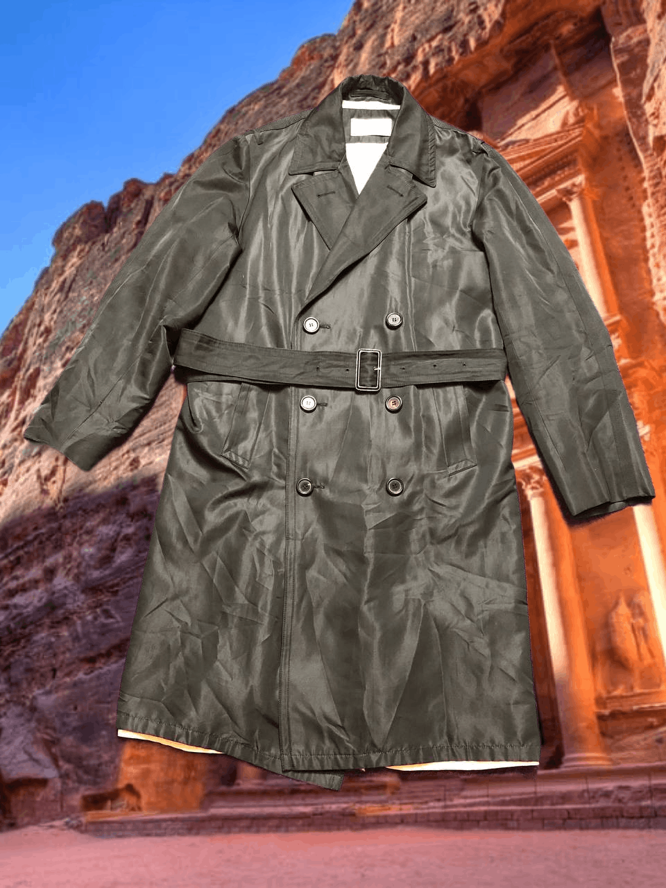Aquascutum Vintage Raincoats Aquascutum crazy Y2K streetwear Size S / US 4 / IT 40 - 1 Thumbnail