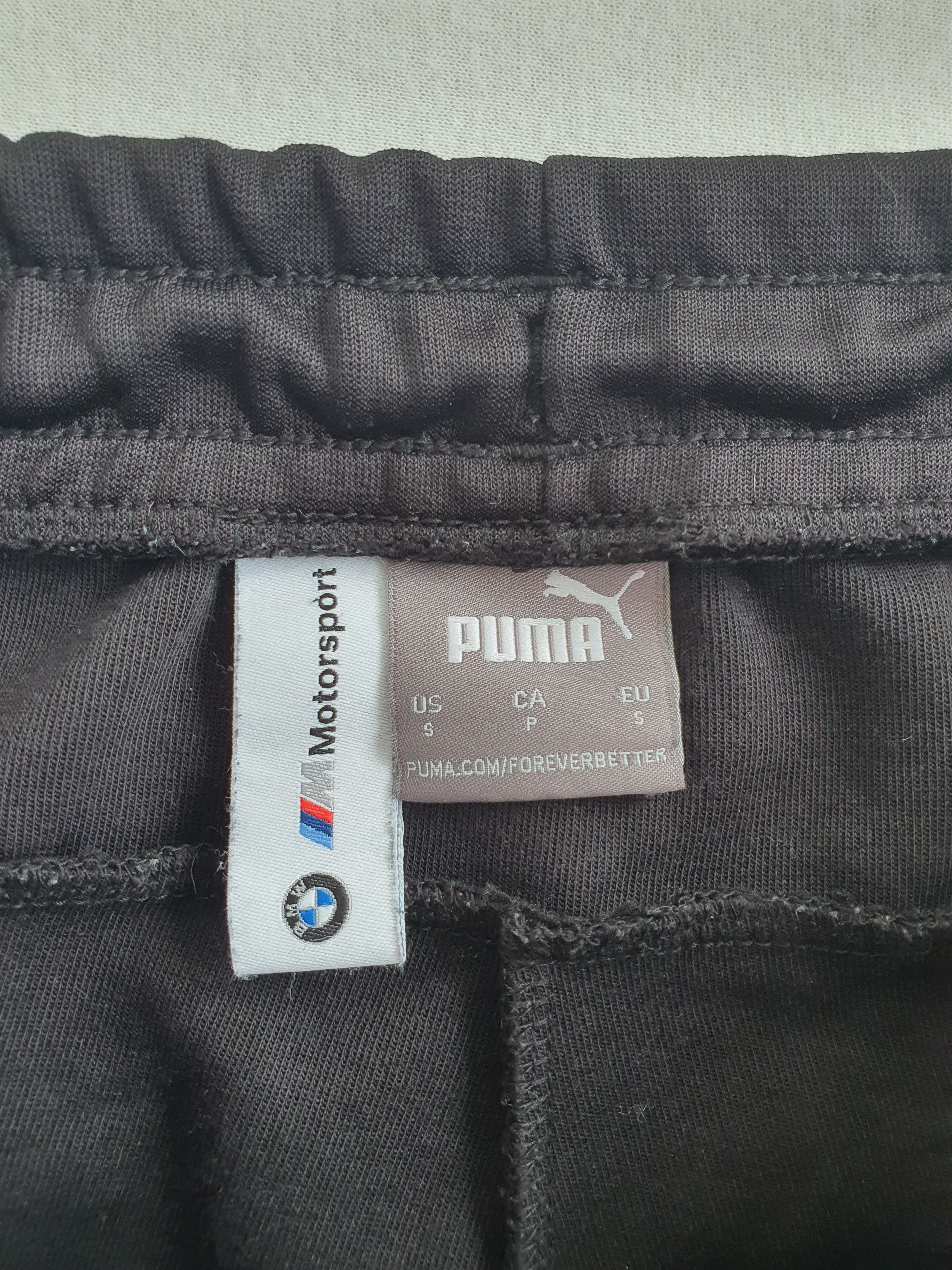 BMW × Puma M Motorsport T7 Track Pants Trousers (597992-01) - Sz Small Size US 28 / EU 44 - 4 Thumbnail
