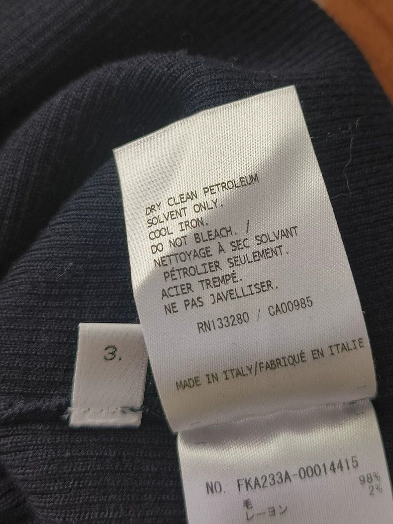 Thom Browne Thom Browne A pulley tuck sweater Size US L / EU 52-54 / 3 - 5 Thumbnail