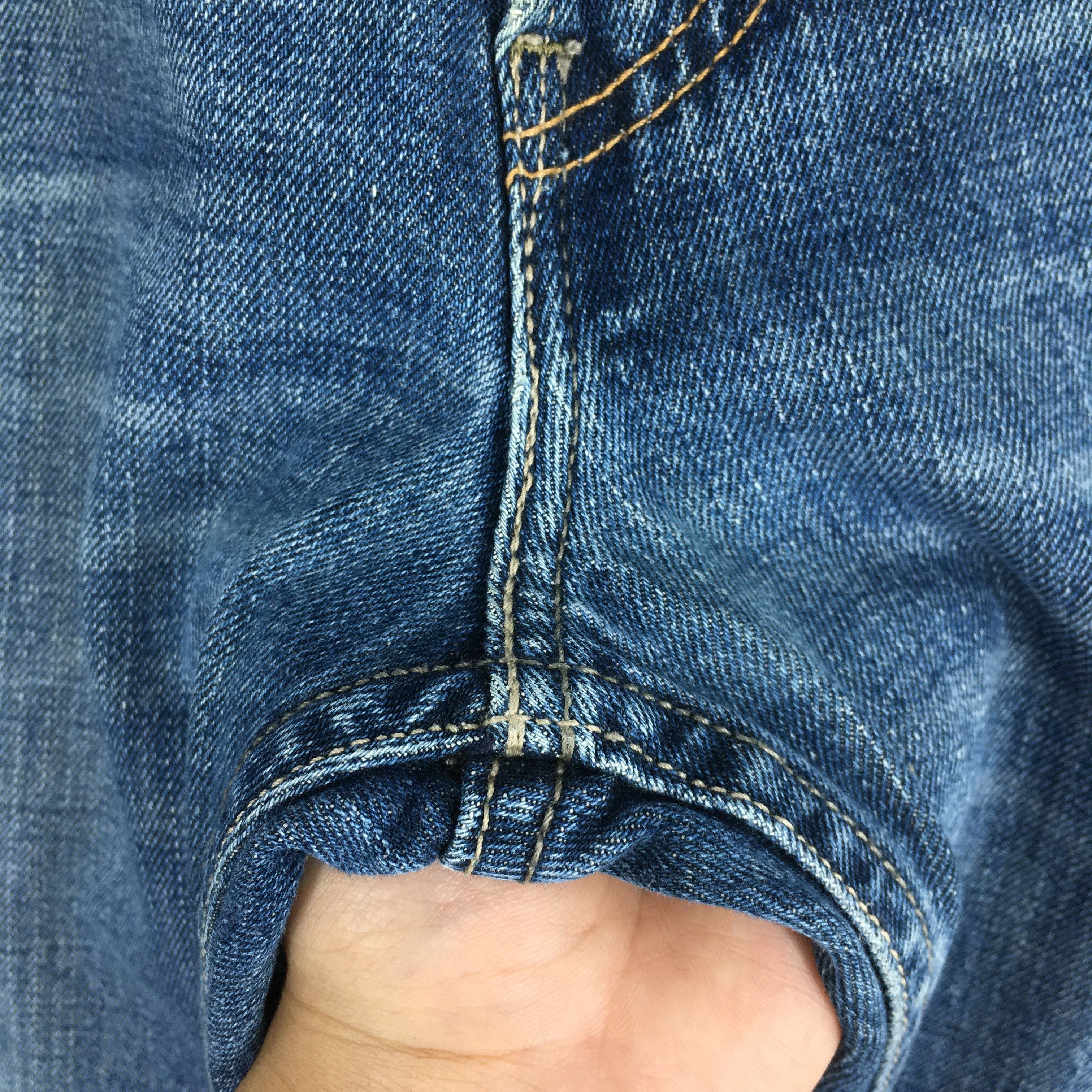 Levi's Size 34x29 Vintage Levi's 527 Low Bootcut Jeans S196 Size US 34 / EU 50 - 7 Thumbnail