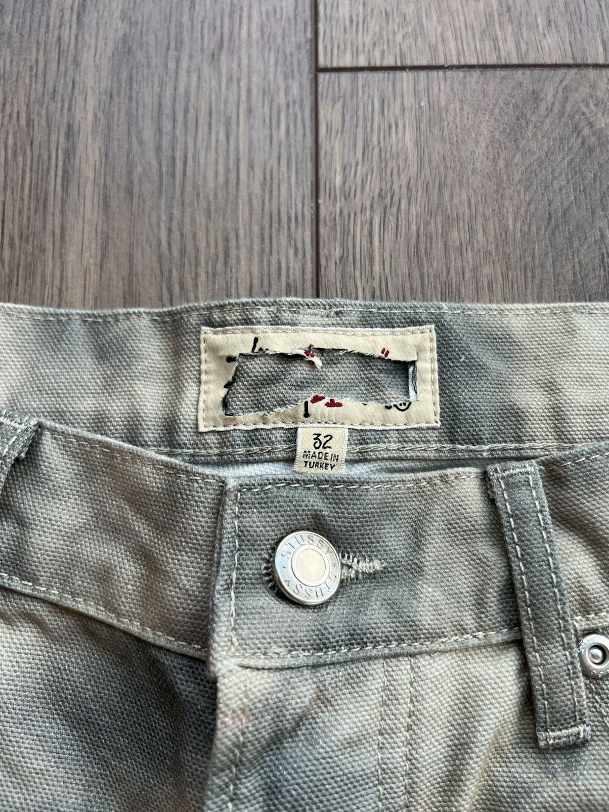 Stussy Stussy Stenpat Camo Big Ol Jean 32 Size US 32 / EU 48 - 4 Thumbnail