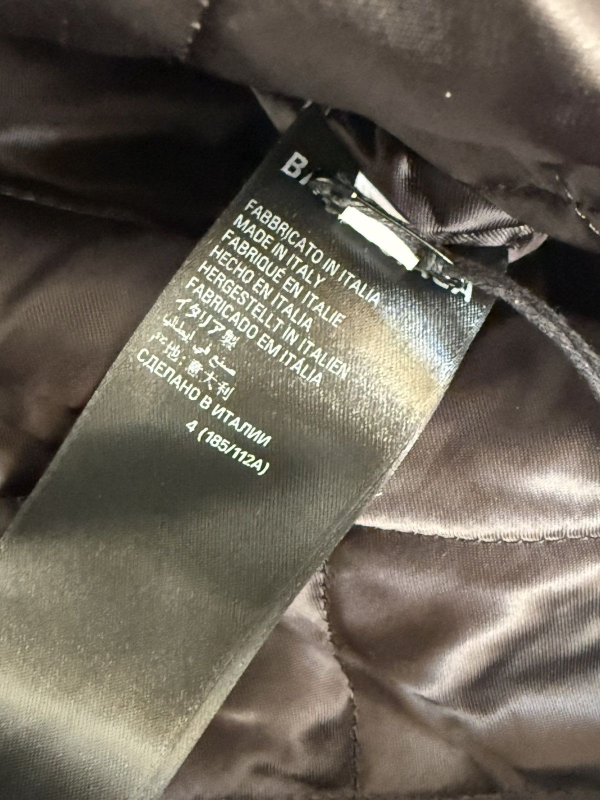 Balenciaga *RARE* Balenciaga SS23 Mudshow Police Officer Jacket Size US XL / EU 56 / 4 - 14 Thumbnail