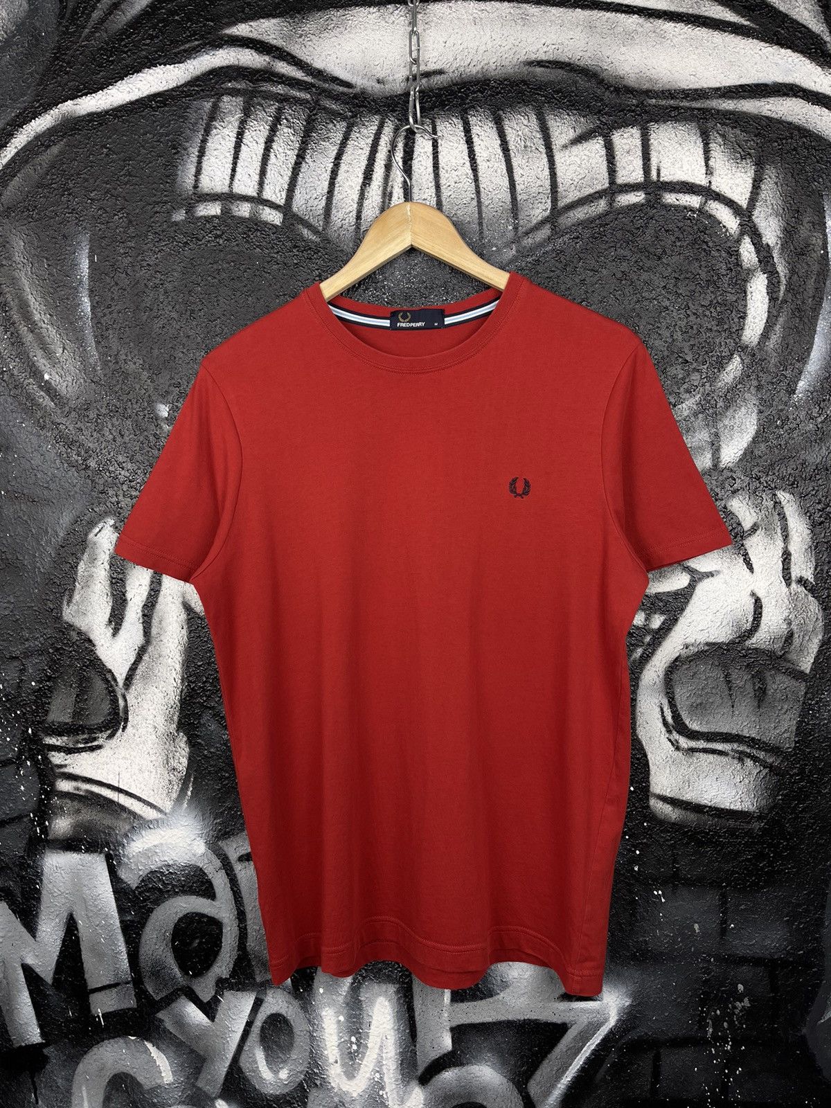Fred Perry Fred Perry Y2K Casual Basic T-Shirt Men’s Size Medium Size US M / EU 48-50 / 2 - 3 Thumbnail