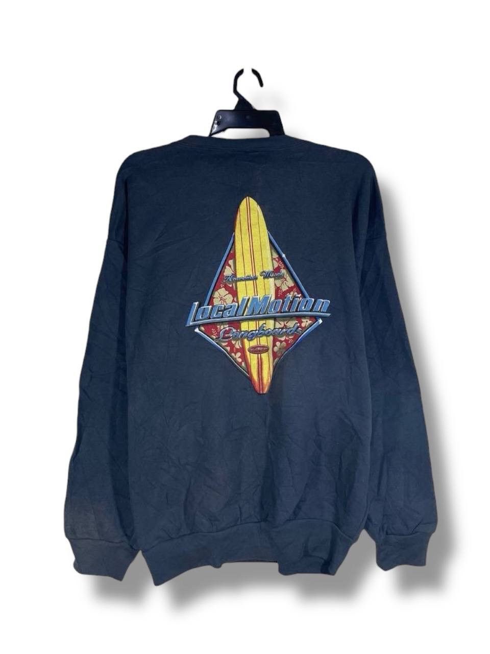 Other Vintage 90s local motion surfing brand sweatshirt size L Size US L / EU 52-54 / 3 - 3 Thumbnail