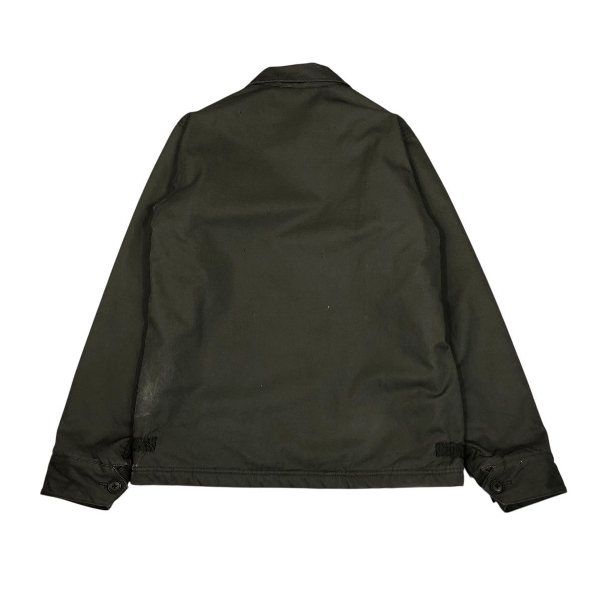 Japanese Brand 🔥VINTAGE TANKER JACKET BLANKET FTC GARMENTS ISSEY MIYAKE Size US S / EU 44-46 / 1 - 2 Thumbnail