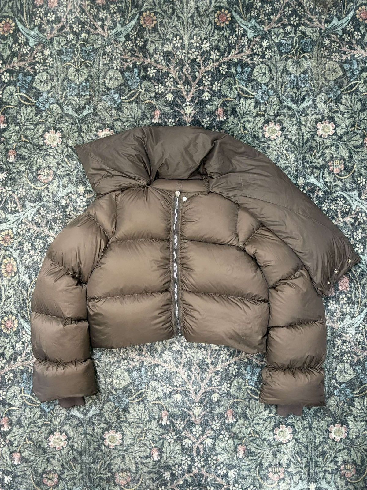 Rick Owens Rick Owens F/W22 Sisyphus Puffer Jacket Size US XXS / EU 40 - 2 Thumbnail