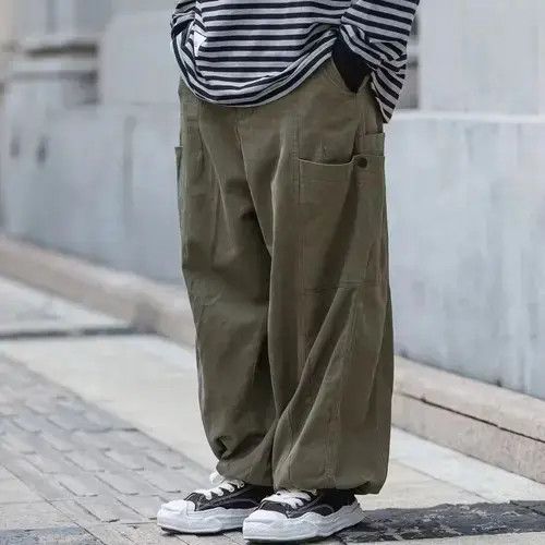 Designer × Japanese Brand × Vintage cityboy baggy utility cargo pants Size US 30 / EU 46 - 3 Thumbnail