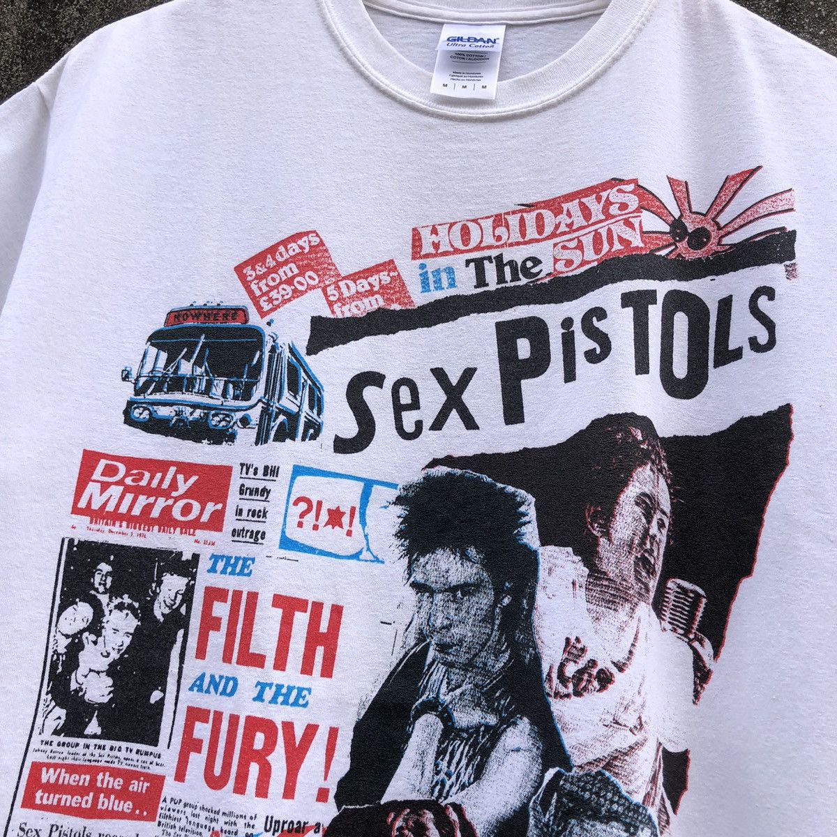 Band Tees 🔥Sex Pistols T-Shirt Size US M / EU 48-50 / 2 - 3 Thumbnail