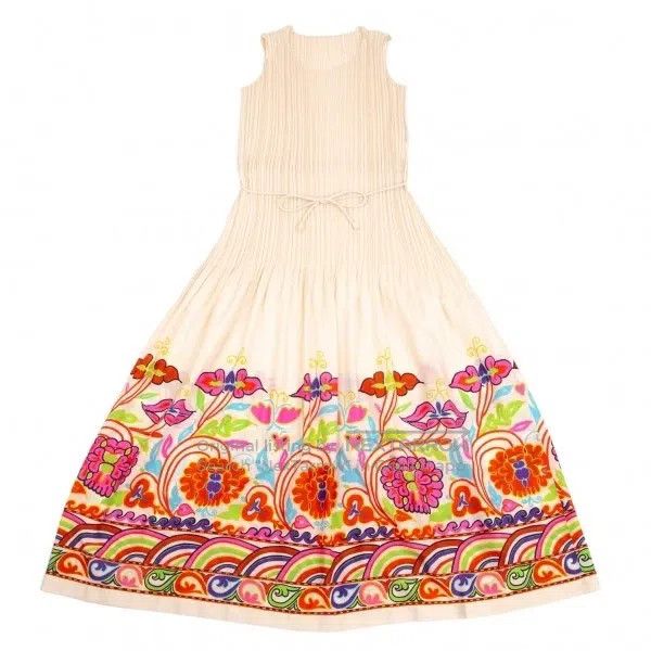 Issey Miyake Issey Miyake Pink Dress Size M / US 6-8 / IT 42-44 - 2 Thumbnail