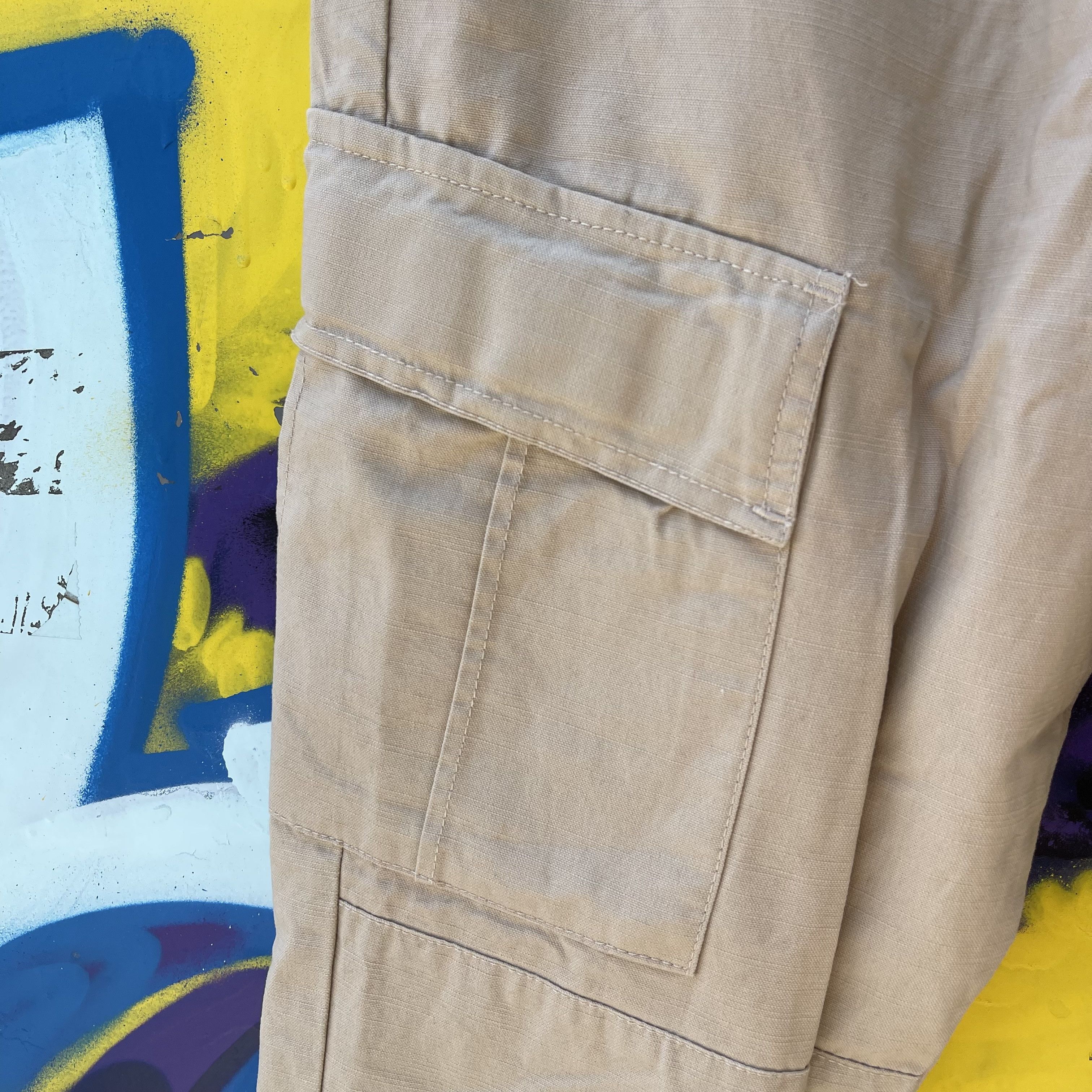 Fear of God 2016-2017 Fear of God FOG Collection Two Zipper Pants Size US 32 / EU 48 - 3 Thumbnail