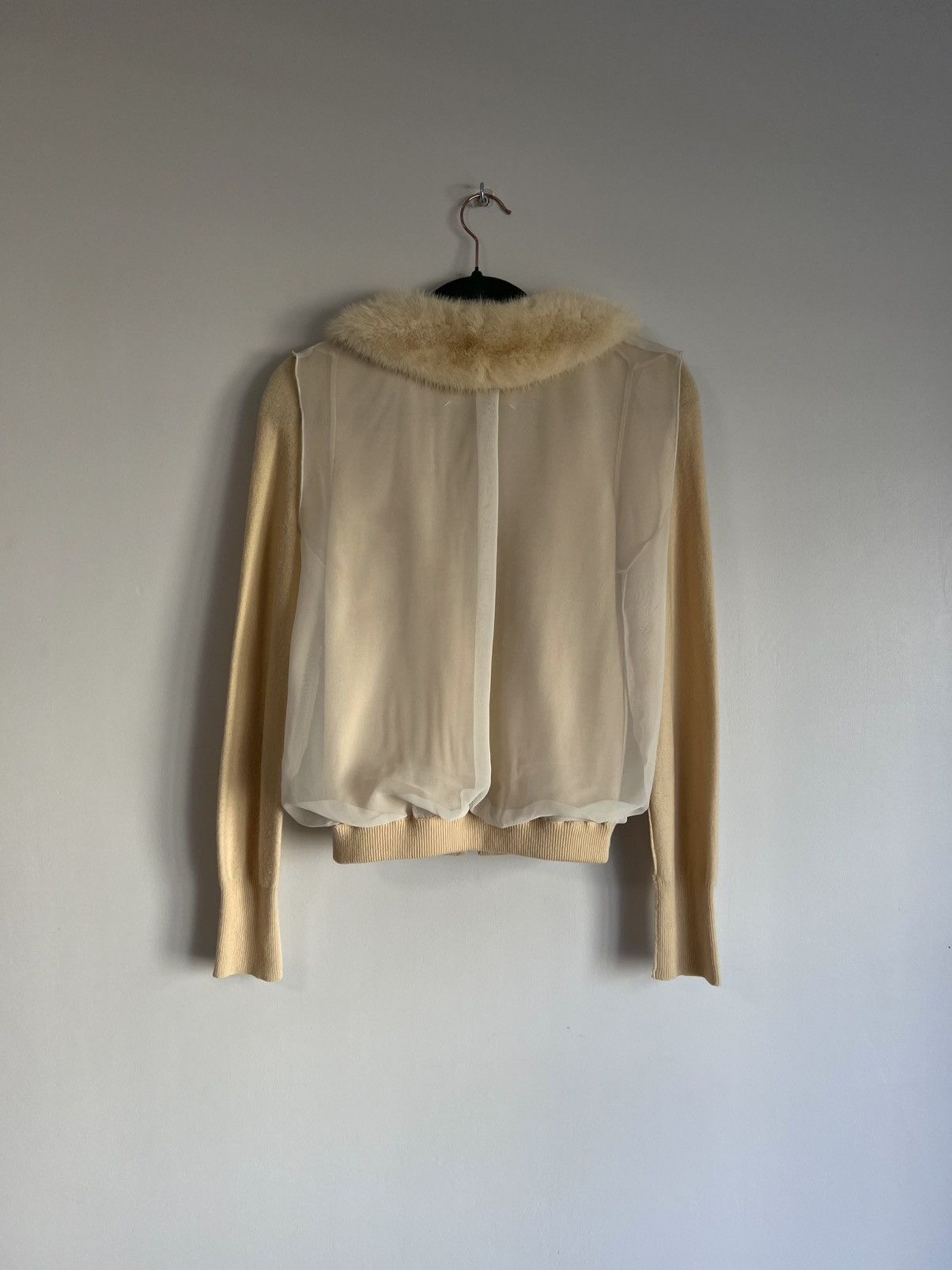 Maison Margiela × Vintage Maison Martin Margiela FW 2006 Size M Defile Collection Mink Size M / US 6-8 / IT 42-44 - 2 Thumbnail
