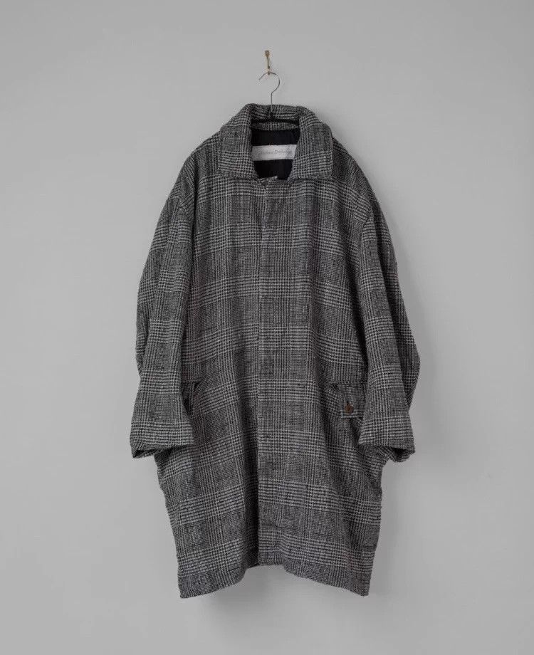 Andrew Andrew Driftwood Doggy Bag Glen Check M Black×Natural New Size US M / EU 48-50 / 2 - 6 Thumbnail
