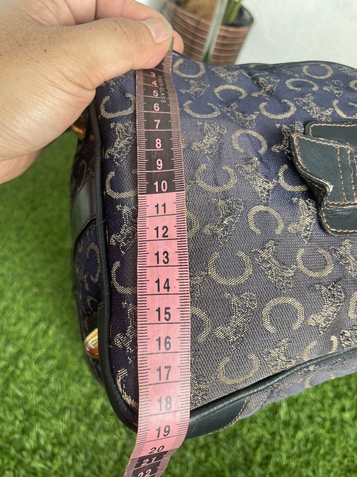 Celine Authentic Vintage CELINE Boston Size ONE SIZE - 15 Thumbnail