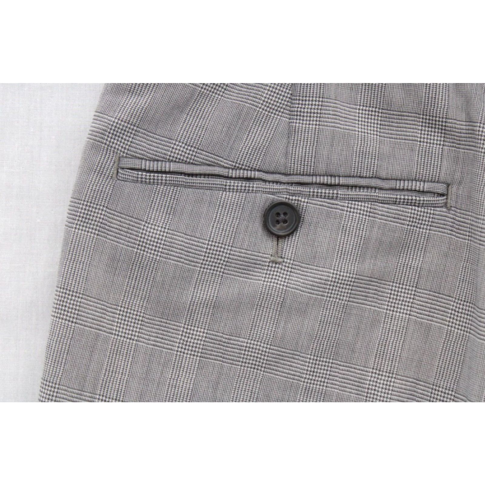 Brooks Brothers Brooks Brothers Fitzgerald Pants Men 34 Gray Glen Plaid Brooks Cool Lined Size US 34 / EU 50 - 7 Thumbnail