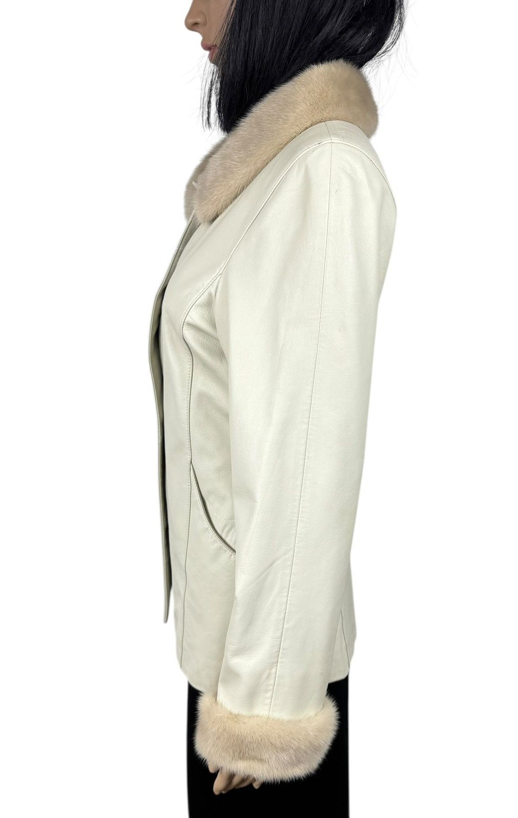 Other Bel Gusto Tokyo Fur Leather Jacket Mink Fur size S Size S / US 4 / IT 40 - 5 Thumbnail